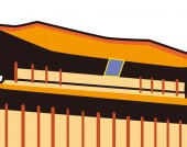 北京の空